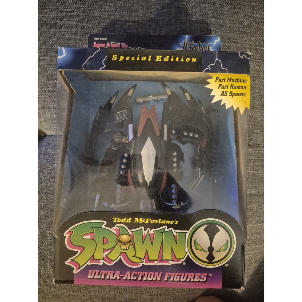 🔥 FUTURE SPAWN Spawn Ultra-Action Figure Series 3 Special Edition McFarlane NIB